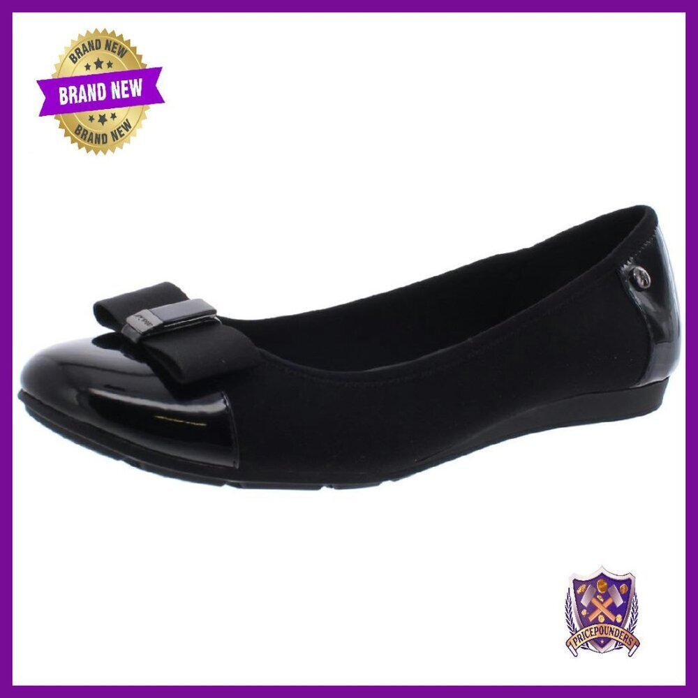 Women's Ballet Flats Round Toe Decorative Bow Comfortable Flats